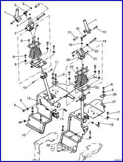 skid steer control conversion|skidsteer s130 foot control conversion.